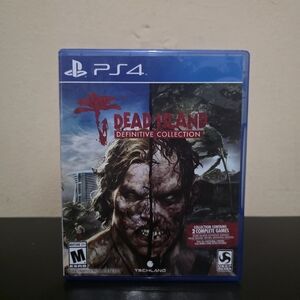 Dead Island Definitive Edition (Sony Playstation 4, 2016) PS4 Tested-Working